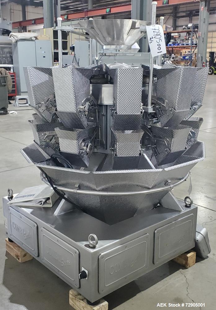 Used WeighPack 10H MBDIMP WD Dimpled Bucket Combination Scale – 10 Heads, 130 WPM